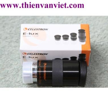 Thị kính thiên văn Celestron E-lux Plossl 40 mm Fully Coated Lens